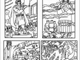 Daniel In the Fiery Furnace Coloring Pages Fiery Furnace Coloring Pages Day 3