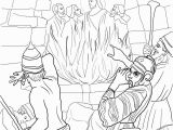 Daniel In the Fiery Furnace Coloring Pages the Fiery Furnace Activities