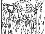 Daniel In the Fiery Furnace Coloring Pages the Fiery Furnace Coloring Page Coloring Pages are A