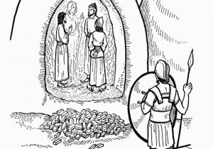 Daniel In the Fiery Furnace Coloring Pages the Fiery Furnace Coloring Page Sundayschoolist