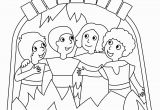 Daniel In the Fiery Furnace Coloring Pages the Fiery Furnace Coloring Page Sundayschoolist