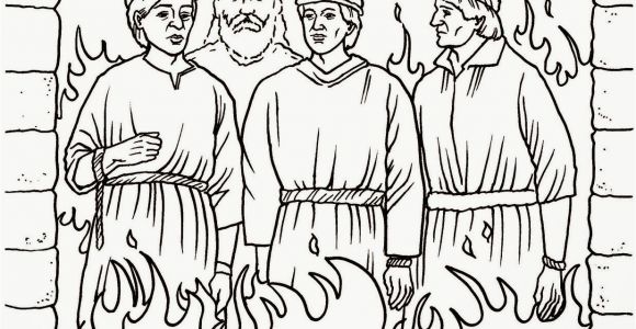 Daniel In the Fiery Furnace Coloring Pages the Firey Furnace God S Promises by Sarah Michael Lesson