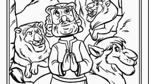 Daniel In the Lion S Den Coloring Page Daniel and the Lions Den Coloring Pages