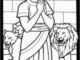 Daniel In the Lion S Den Coloring Page Daniel In the Lion S Den – How It foretold Christ S Crucifixion