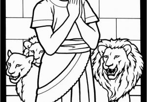 Daniel In the Lion S Den Coloring Page Daniel In the Lion S Den – How It foretold Christ S Crucifixion