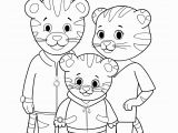 Daniel Tiger Coloring Pages Printable Print Out Grr Rific Coloring Pages for Your Weekend Adventures