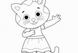 Daniel Tiger Coloring Pages Printable Tiger to Colour Pbs Coloring Pages New Pbs Coloring Pages