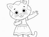Daniel Tiger Coloring Pages Printable Tiger to Colour Pbs Coloring Pages New Pbs Coloring Pages