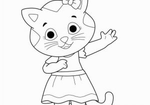 Daniel Tiger Coloring Pages Printable Tiger to Colour Pbs Coloring Pages New Pbs Coloring Pages