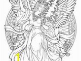 Dark Angel Coloring Pages 1041 Best Color Fairies Angels Images