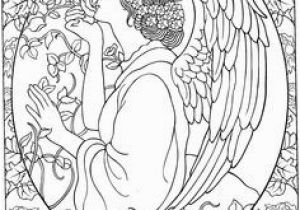 Dark Angel Coloring Pages 168 Best Angels to Color Images