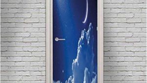 Dark Clouds Wall Mural Amazon Night Sky Door Wall Mural Wallpaper Stickers