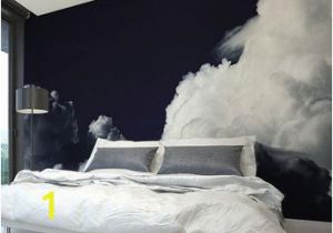 Dark Clouds Wall Mural Spokojna Noc W Twojej Sypialni