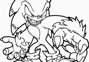 Dark sonic the Hedgehog Coloring Pages sonic Coloring Pages sonic the Hedgehog Coloring Elegant sonic