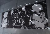 Darth Vader Wall Mural Em Star Wars Em â¢ Panoramic Wall Mural In 2019