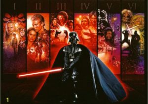 Darth Vader Wall Mural Oem Star Wars Anthology Darth Vader Episode Hd Art Large Hot