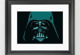 Darth Vader Wall Mural Tron Darth Vader Outline Framed Art Print