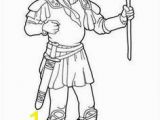 David and Goliath Coloring Page 111 Best David and Goliath Images
