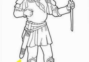 David and Goliath Coloring Page 111 Best David and Goliath Images