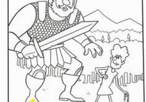 David and Goliath Coloring Page 1363 Best David and Goliath Images On Pinterest In 2019