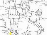 David and Goliath Coloring Page 599 Best Sunday School Images On Pinterest