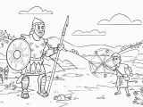 David and Goliath Coloring Page David and Goliath Coloring Page Coloring Pages Coloring Pages