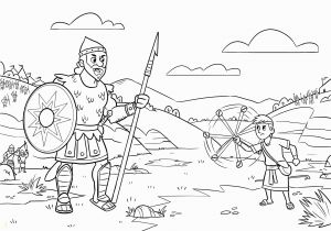 David and Goliath Coloring Page David and Goliath Coloring Page Coloring Pages Coloring Pages