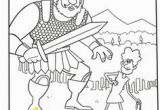 David and Goliath Coloring Page Free 1360 Best David and Goliath Images On Pinterest In 2019