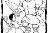 David and Goliath Coloring Page Free 168 Best Sunday School Coloring Sheets Images