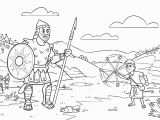 David and Goliath Coloring Pages for toddlers David and Goliath Coloring Page Coloring Pages Coloring Pages