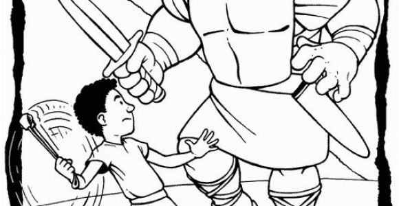 David and Goliath Coloring Pages Printable 20 Jonathan Und David Malvorlagen