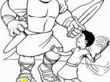 David and Goliath Coloring Pages with Story 1363 Best David and Goliath Images On Pinterest In 2019