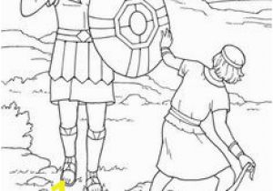 David and Goliath Coloring Pages with Story 599 Best Sunday School Images On Pinterest