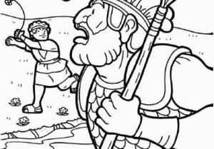 David and Goliath Printable Coloring Pages David and Goliath Coloring Page at Getdrawings