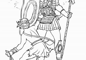 David and Goliath Printable Coloring Pages David and Goliath Coloring Pages Best Coloring Pages for