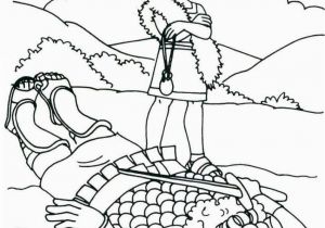 David and Goliath Printable Coloring Pages David and Goliath Coloring Pages Best Coloring Pages for