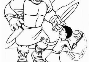 David and Goliath Printable Coloring Pages Free Printable Coloring Pages David and Goliath Coloring