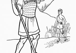 David and Goliath Printable Coloring Pages Glorious Jesus Coloring Bible Coloring