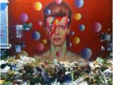 David Bowie Wall Mural Brixton David Bowie Memorial London Bewertungen Und Fotos