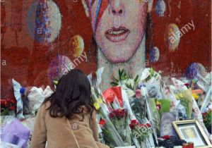 David Bowie Wall Mural Brixton David Bowie Mural Brixton Stock S & David Bowie Mural