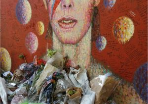 David Bowie Wall Mural Brixton Pin by Pääkki On David Bowie Memorial Wall In Brixton London