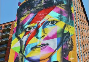 David Bowie Wall Mural David Bowie Davidbowie Rockstar Icon Jerseycity Jersey