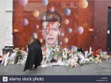 David Bowie Wall Mural David Bowie Remembrance Stock S & David Bowie Remembrance Stock