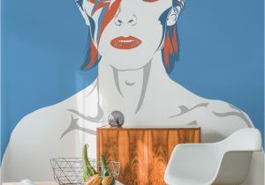 David Bowie Wall Mural David Bowie Wallpaper Mural David Bowie Pinterest