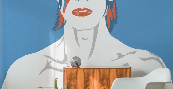 David Bowie Wall Mural David Bowie Wallpaper Mural David Bowie Pinterest