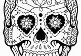 Day Of the Dead Skeleton Coloring Pages 276 Best ¢Å Adult Colouring Sugar Skulls Day the Dead ¢Å