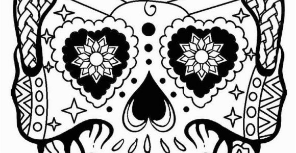 Day Of the Dead Skeleton Coloring Pages 276 Best ¢Å Adult Colouring Sugar Skulls Day the Dead ¢Å