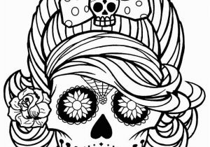 Day Of the Dead Skeleton Coloring Pages 466 Best Day the Dead Pinterest Free Sugar Skull