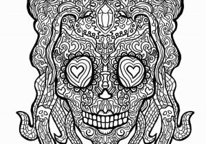 Day Of the Dead Skeleton Coloring Pages 49 Girl Sugar Skulls Coloring Pages Printable