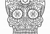 Day Of the Dead Skeleton Coloring Pages Coloring Pages Hearts with Ribbons Awesome Day the Dead Coloring